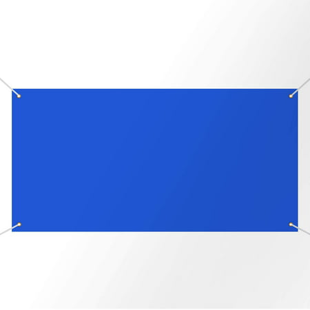 Large Banners and Signs Blank Banner Polyester Oxford Cloth Banner with  Hanging Rope for Indoor Wall