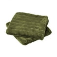 thumbnail image 3 of Home Soft Things Super Soft Decorative Pillow Covers, Set of 2, Olive, 14" x 26", 3 of 3