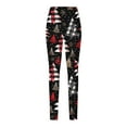 thumbnail image 7 of Roncen Roncen Women's Christmas Printed Yoga Leggings - Stretchy High-Waisted Casual Pants for Holiday & Workout, 7 of 7