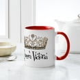 thumbnail image 6 of CafePress - Queen Victoria Mug - 11 oz Ceramic Mug - Novelty Coffee Tea Cup, 6 of 6