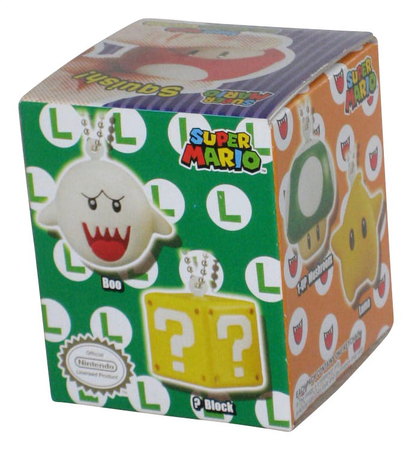 Portachiavi Super Mario 1PZ Random - Showgame