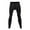 Grey, variant on Mens Fishnet Pants Men's Compression Tights Pants Base Layer Breathable Training Leggings(Black,XL)