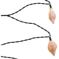 thumbnail image 6 of Kurt Adler UL 10-Light Shells and Starfish Light Set, White, 6 of 9