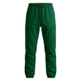 thumbnail image 4 of Huanglei Boys Casual Jogger Pants With Zipper Ankle Loose Fit Sports Sweatpants For Kids Comfortable Playwear Toddler Boy Pants 5-6 Years, 4 of 6
