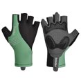 thumbnail image 1 of Gants Demi-Doigts Antidérapants avec Support Rembourré pour Poignets Fitness Short Open, 1 of 2
