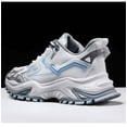thumbnail image 3 of Wod Men's Running Shoes Wide Sneakers Gray Tennis Shoes, 3 of 6