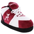 thumbnail image 1 of Pantuflas Comfy Feet Alabama Crimson Tide de peluche grande, 1 of 8