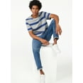 thumbnail image 4 of Free Assembly Men's Short Sleeve Striped Pocket T-Shirt, 4 of 5
