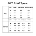 thumbnail image 4 of CHAOJISHE Men's Sleepwear Mens Long Sleeve Pajama Set Sleepwear Comfy Loungewear Lightweight Button Down Nightwear with Pants color blue，size：XXL, 4 of 9