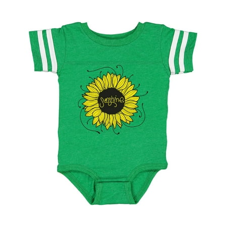 

Inktastic Sunshine featuring a Yellow Sunflower Gift Baby Boy or Baby Girl Bodysuit