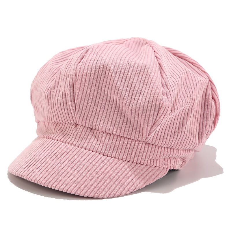 Women Vintage Corduroy Cap Leisure 