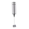 thumbnail image 4 of HORIALENCE Electric Milk Frother Whisk Coffee Stirring Stainless Steel for Home Use 1Pack, 4 of 8