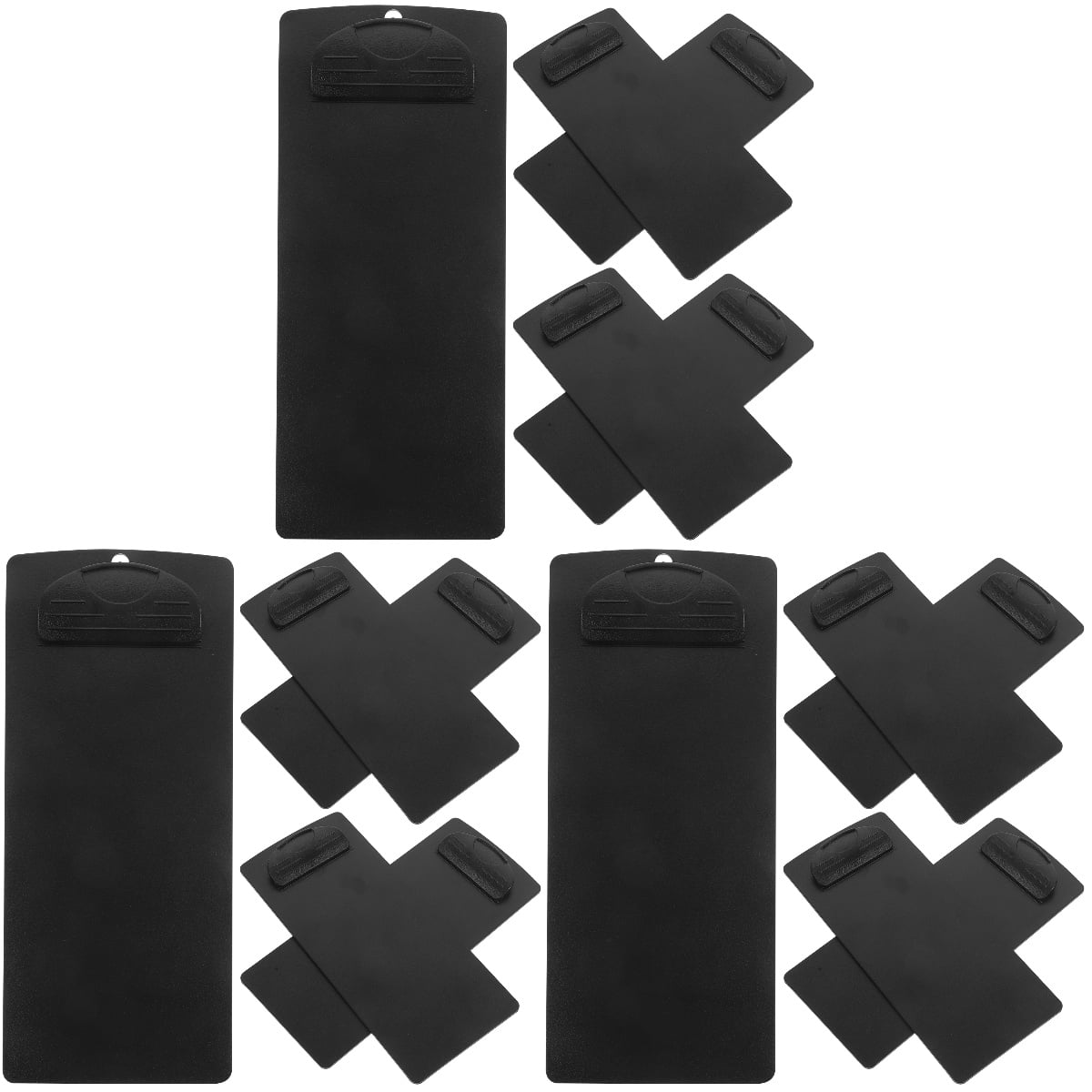 HOMEMAXS 15-Pack Mini Clipboards Small Portable Clip Board for Menus, Bills, Notes, and Paper Storage