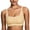 Dark Nude, variant on Deyllo Women's Wireless Bras Plus Size Full Coverage Padded Smooth Seamless T-shirt Sleep Everyday Bra Cami Crop Top, Light Pink S