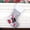 3-Gray, variant on Christmas Clearance, 11-Inch Red Embroidered Christmas Stocking with Lights, Non-Woven Fabric, Great for Holiday Decor and Gifts, Nightmare Before Christmas Decorations
