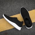 thumbnail image 3 of REUR RO RO Women's Slip On Shoes Casual Outdoor Athletic Running Comfortable Walking Sneakers, 3 of 7