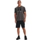 thumbnail image 4 of Camiseta Under Armour Global Foundation para hombre, color carbón/negro, 4 of 4