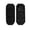 Black, variant on SERTGUTR Women's Yoga Socks Non Slip Grip Open Back Low Cut Cotton Breathable Thin Pilates Barre Dance Socks for Indoor Fitness Home Workout