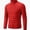 Sky Blue, variant on Teylalorva Men's Sweater Vintage Solid Color Turtleneck Elastic Casual Winter Spring Pullover Top