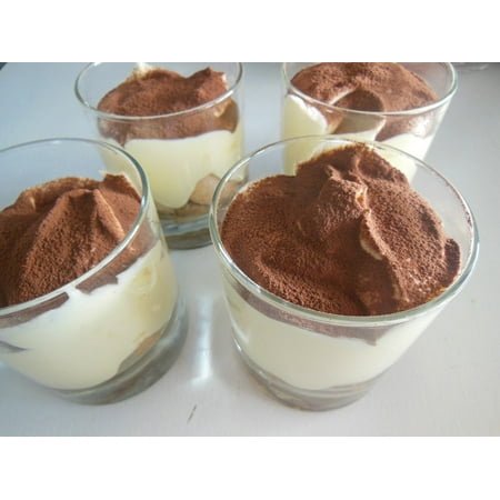 LAMINATED POSTER Dessert Mascarpone Italian Sweet Tiramisu Poster Print 24 x (Best Mascarpone Cheese For Tiramisu)