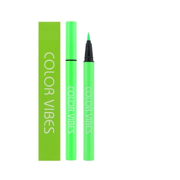 Bradem Clearance Glow Eyeliner Colorful Eyeliner Pen Makeup Face Paint Rainbow Graphic Eyeliner Glow in the Dark for Costume Holiday Birthday Masquerades 0.5ml, Clearance Sale, 1*Colored Eyeliner