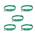 thumbnail image 1 of Thanksgiving Cat/dog Collar With Bell 5 Packs Breakaway For Fall Christmas Autumn Soft Adjustable Christmas With Release Buckle, 1 of 4