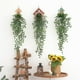 thumbnail image 1 of Colgante de Pared Verde Artificial, Decoración de Interiores, Colgante de Pared de Plástico Verde, Flor Colgante de Pared, Falso Verde, 1 of 7
