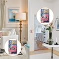 thumbnail image 4 of Yayeee Toggle Light Switch Wall Plate 1-Gang 4.5"x2.7" Home Decorative Outlet Cover, Art Cat, 4 of 7