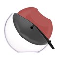 thumbnail image 1 of Lápiz labial mate con forma de labio, maquillaje para mujer, lápiz labial de larga duración, cosméticos pigmentados para citas, fiestas, té rojo, marrón rojizo., 1 of 13