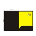 thumbnail image 1 of Oubit Dossier, Dossier de Poche en Forme de L, Valeur Imbattable, 1 of 1