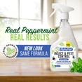 thumbnail image 4 of Mighty Mint Peppermint Oil Insect Repellent Spray – Indoor & Outdoor Bug Control for Spiders, Ants, Roaches, and More – Plant-Based, Extra-Strong Formula - 15 fl oz, 4 of 10