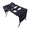 Black, variant on Detachable Pet Grooming Bed – Scratch Proof Small Dog Hammock for Nail Trimming Bathing and Hair Cutting