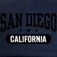 thumbnail image 2 of CafePress - San Diego California Cap - Adjustable 100% Brushed Unisex Casual Cotton Baseball Cap, Beige, 1, 2 of 2