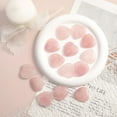 thumbnail image 5 of 20Pcs Rose Quartz Heart Valentine Healing Crystals Stones Love Shaped Polished Crystal Natural Cute Pocket Thumb Reiki Balancing Meditation Tiny Hearts, Valentine's Day Gifts for Women Girls, 5 of 6