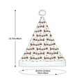 thumbnail image 3 of Cauagu Christmas Train for Adult Christmas Hat,1-Pack Xmas Holiday Hat Santa Hat for Women & Men Festive Headwear Accessories Fit for Christmas/New Year/Party, 3 of 6