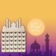thumbnail image 3 of 2X Wooden Eid Ramadan Mubarak Advent Calendar Muslim Islamic Eid Decorationss Ornament Party Supplies, 3 of 5