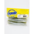 thumbnail image 4 of Kalins Freshwater Wac-O Worm 5" Soft Plastics Fishing Lure, Baby Bass, Lakes River 10pk, 4 of 10