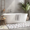 thumbnail image 2 of White Cow Colorful Moo Pattern Kitchen Rug Mat,Kitchen Runner Rugs Non Skid Washable,Decorative Kitchen Floor Mats for Kitchen,Sink,Laundry,17"x47.2", 2 of 7