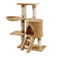 thumbnail image 1 of Mueble con escalera y hamaca Gato 96cm Fancy Pets Mueble rascador, 1 of 3