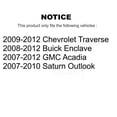 thumbnail image 2 of Transit Auto Front Strut and TQ Link Kit for Car GMC Acadia Buick Enclave Chevrolet Traverse Saturn Outlook - Left Right Side (Driver Passenger) KSS-106310, 2 of 2