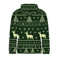 thumbnail image 5 of Lorytime Christmas Oversized Hoodies for Women Reindeer Print Sweatshirt Long Sleeve Pullover with Pocket Tops for Holiday, 5 of 5