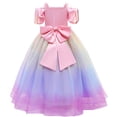 thumbnail image 3 of Little Girls Sofia Princess Costume Christmas Party Birthday Dress Up Cosplay, 3 of 7