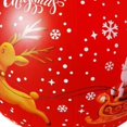 thumbnail image 2 of Bola de Papá Noel de 60 cm Bola de muñeco de nieve grande Regalos versátiles para niños (C), 2 of 7