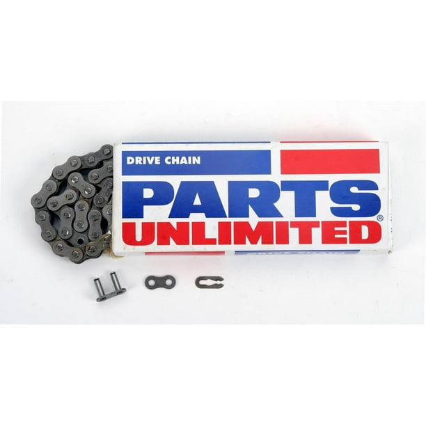 Parts Unlimited T420120 420 Standard Chain 120 Links (Natural