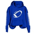 thumbnail image 4 of Bovemsi Sweatshirt for Women Cute Heart Rugby Graphic Hoodies Fall Long Sleeve 2025 Pullover Tops Mom Shirt Camo Hoodie, 4 of 4