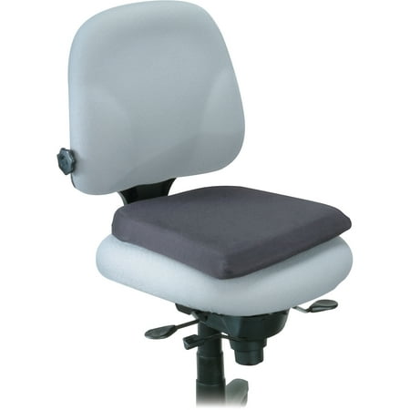 Kensington, KMW82024, Memory Foam Backrests, 1 Each, Black