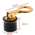 thumbnail image 2 of Brass 1.2'' Snap Boat Transom Baitwell Drain Hull Plug 30mm, 2 of 7