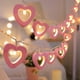 thumbnail image 1 of Luces De Cadena De Madera 1 Cadena De Luces Led De Madera En Forma De Corazón Con Led Rosa, Multicolor Y Blanco Cálido Para Decoraciones Y Colgantes Del Día De San Valentín, 300cm Rkxzt, 1 of 8
