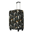 thumbnail image 2 of Balery Luggage Cover Dancing Skeleton Party Print Suitcase Covers for Luggage Elastic Washable Suitcase Protector Fits 18-32 Inch Luggage-Small, 2 of 9
