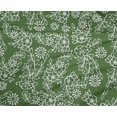 thumbnail image 5 of oneOone Polyester Spandex Forest Green Fabric Asian Mosaic Craft Projects Decor Fabric Printed By The Yard 56 Inch Wide, 5 of 5